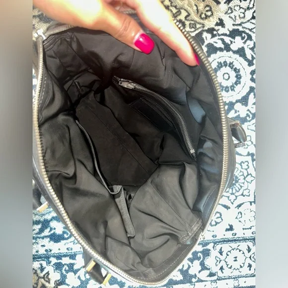 Authentic!! Alexander Wang Emile Suede Purse! - Picture 8 of 15